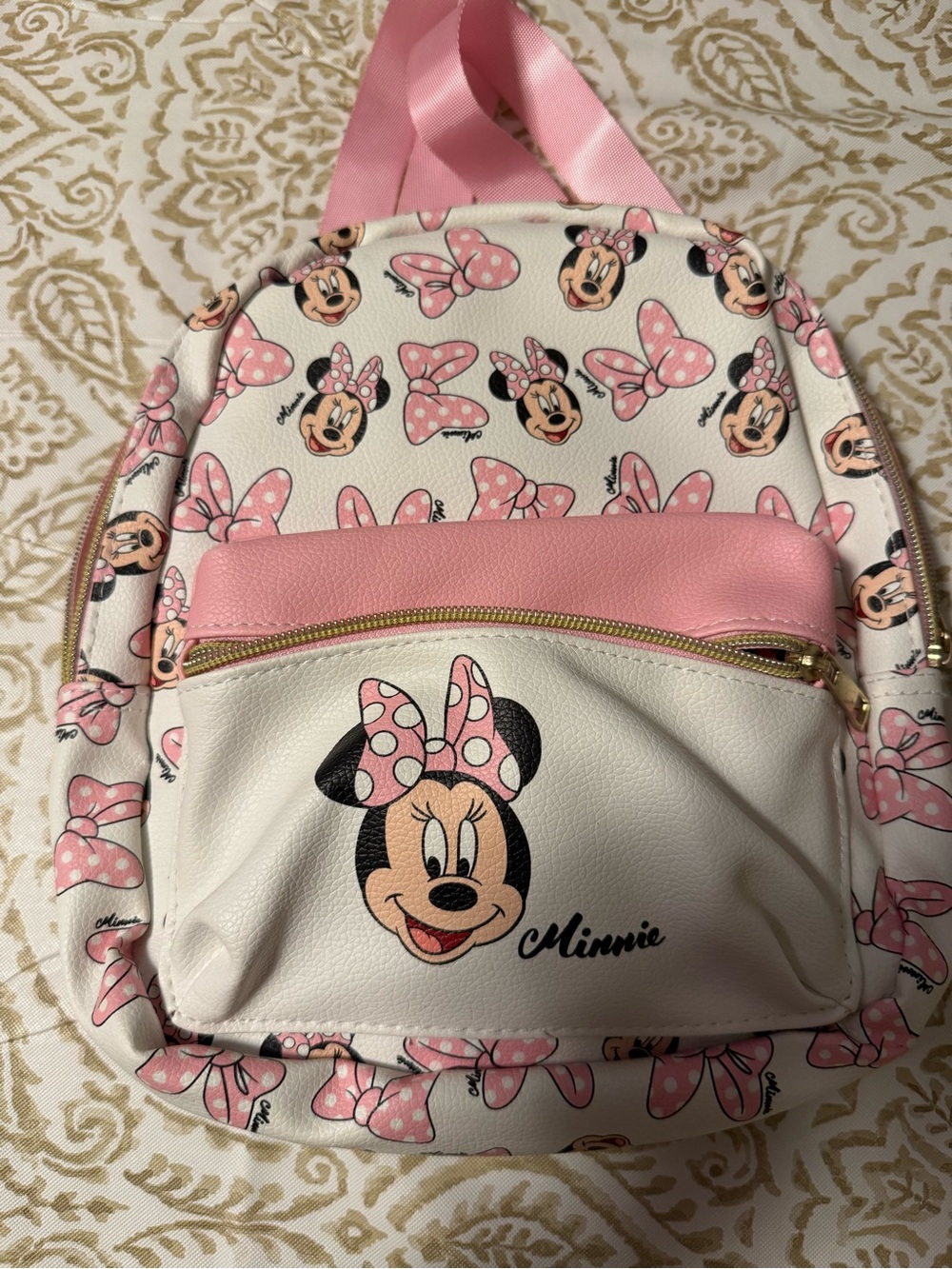 Minnie Mouse backpack